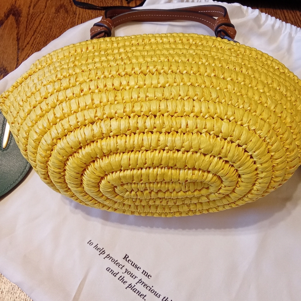 Kate Spade 3 D Lemon Wicker Tote - Picture 4 of 10